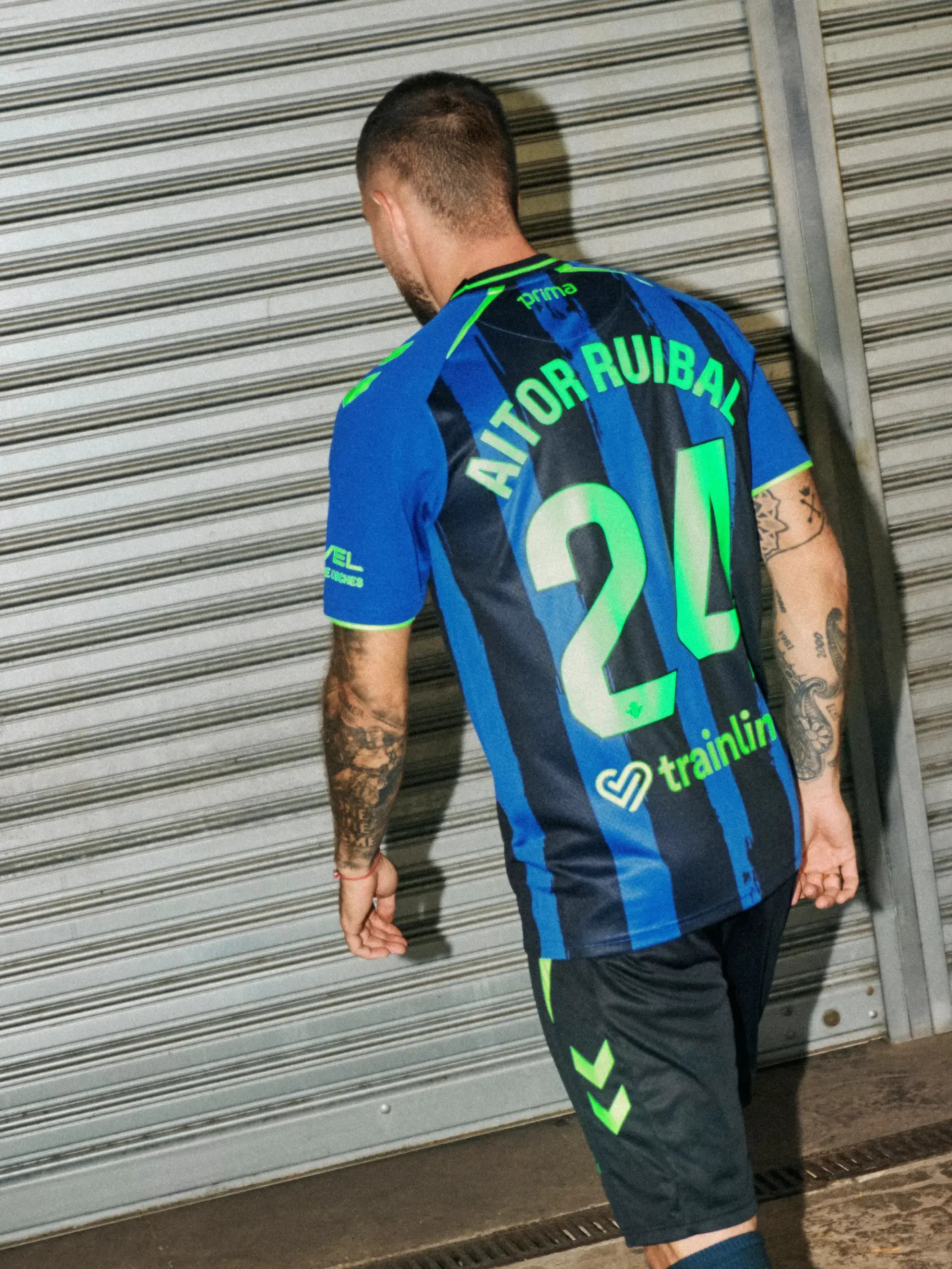 Men's Replica Hummel Real Betis Standard Jersey 26/27 - Image 9