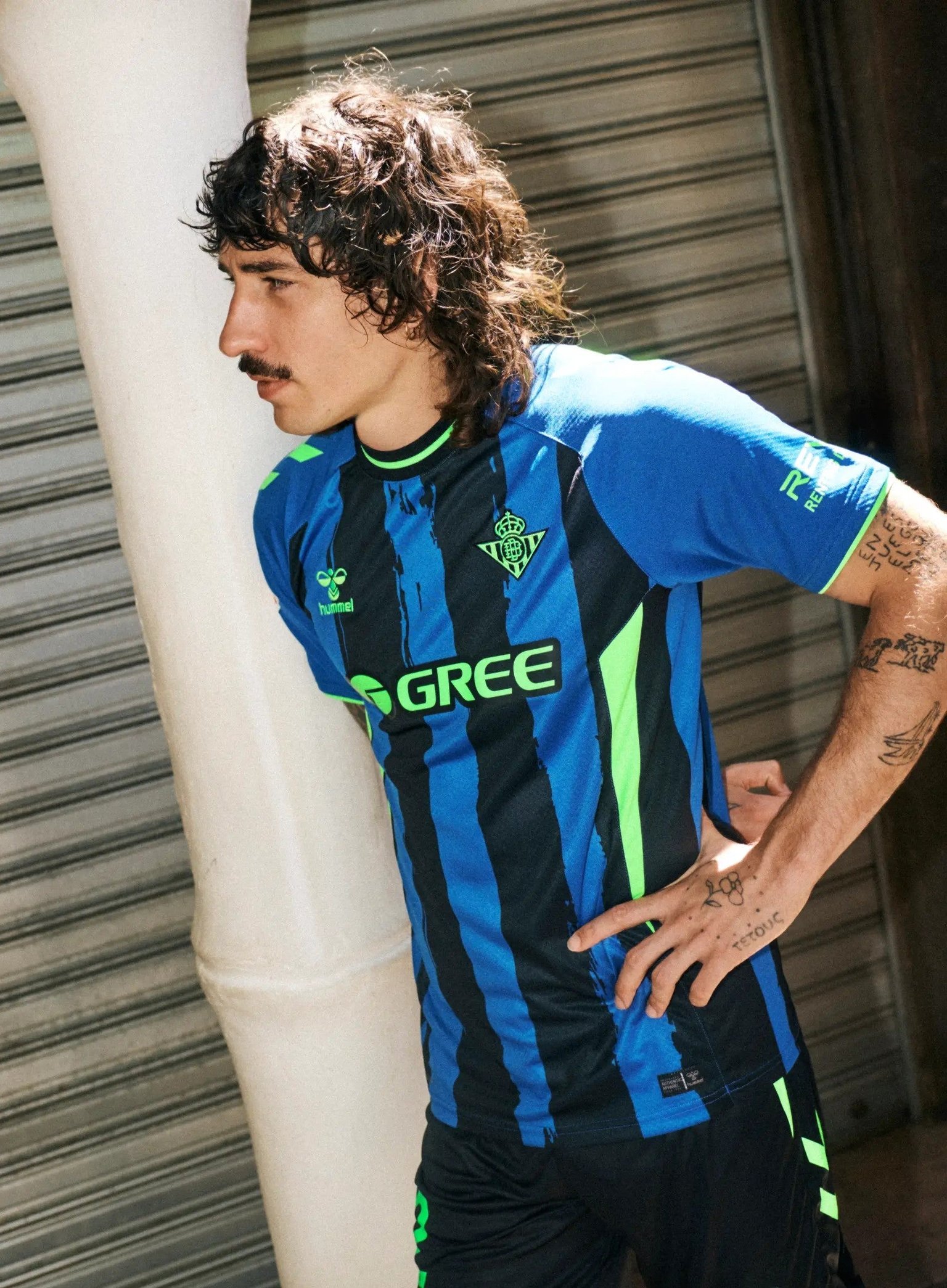 Men's Replica Hummel Real Betis Standard Jersey 26/27 - Image 10