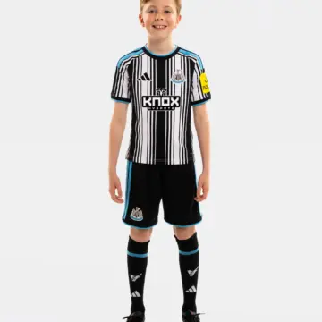 Kids Replica adidas Newcastle United Home Shorts 26/27