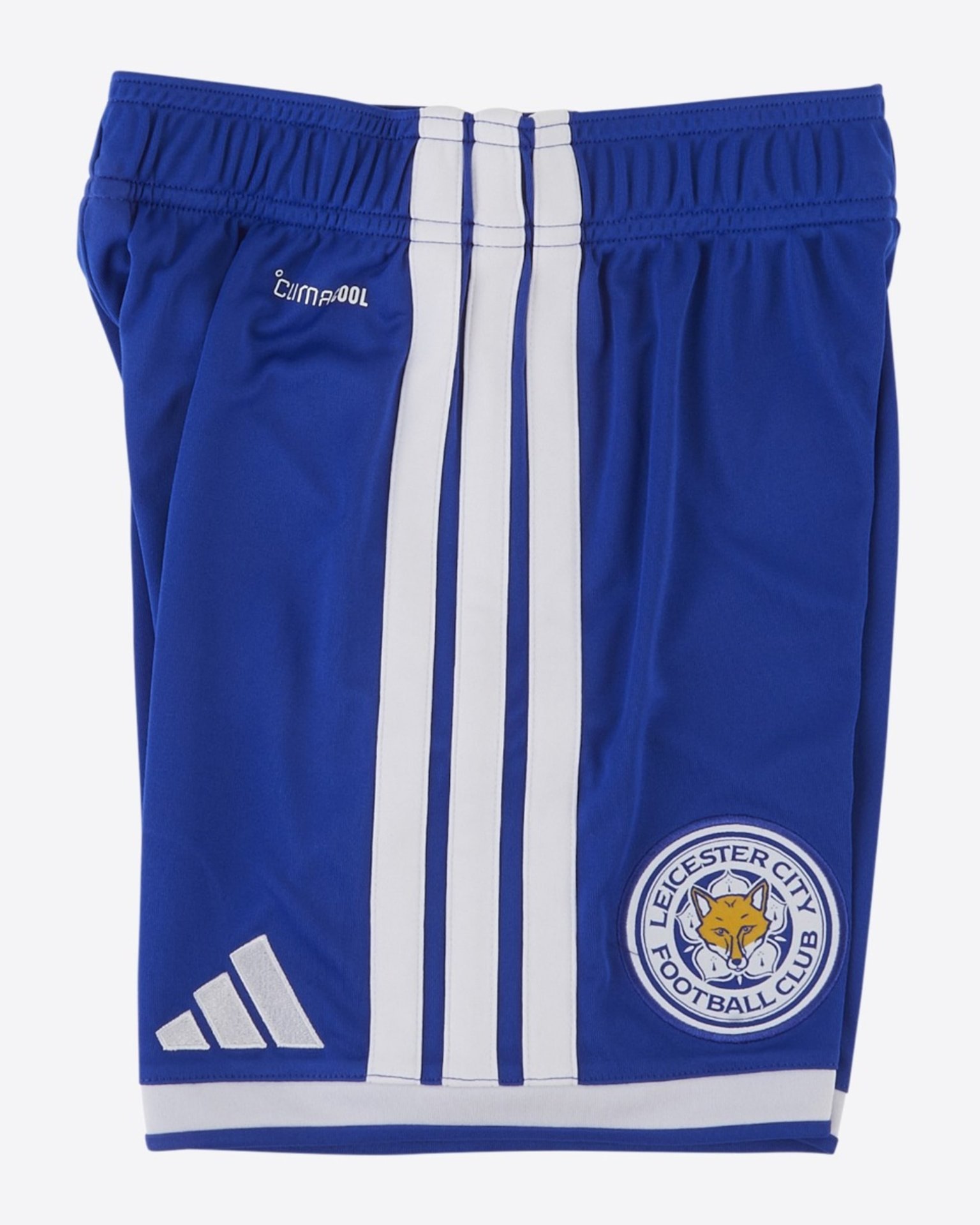Kids Replica adidas Leicester City Home Shorts 26/27 - Image 3