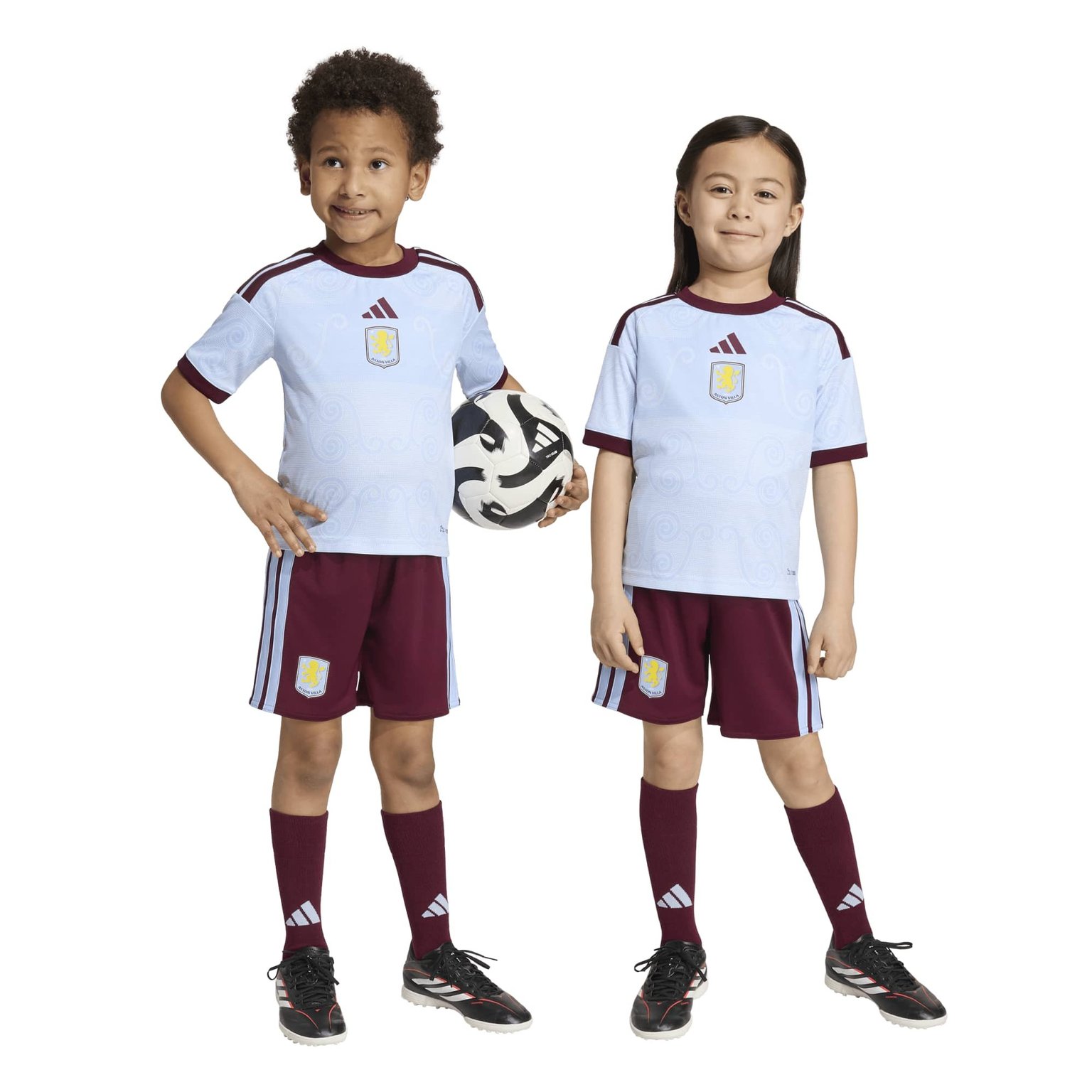 Kids Replica adidas Aston Villa Third Kit 26/27 - Image 2