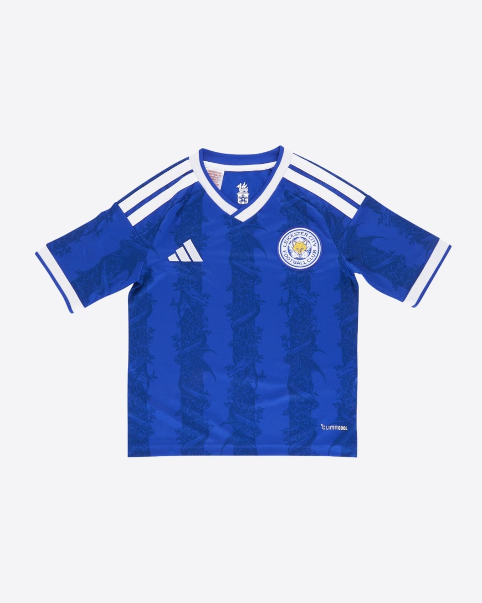 Kids Replica adidas Leicester City Home Shorts 26/27 - Image 7