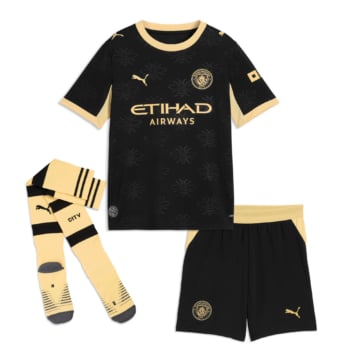 Kids Replica Puma Manchester City Away Kit 26/27