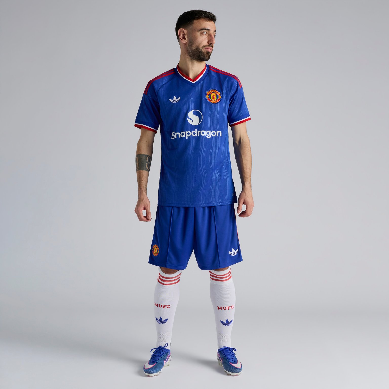 Men's Replica adidas Manchester United Away Jersey 26/27 - Image 7