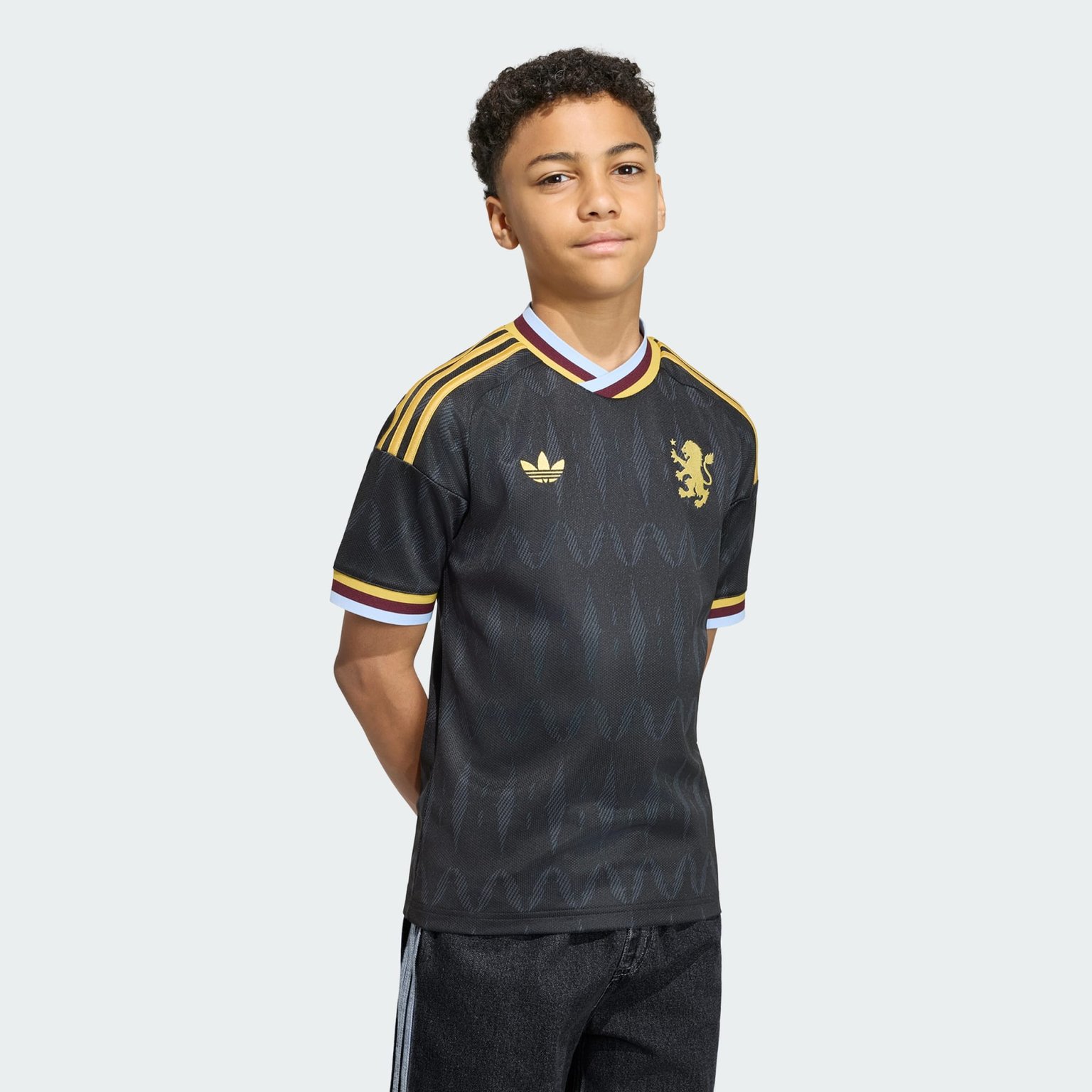 Kids Replica adidas Aston Villa Away Jersey 26/27