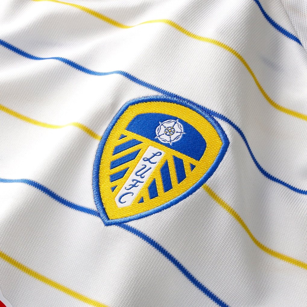 Men's Replica adidas Leeds United Home Jersey 26/27 - Image 10
