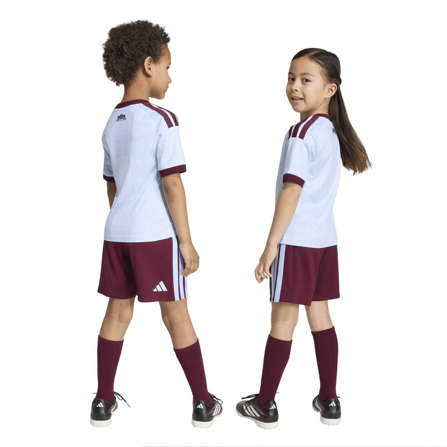 Kids Replica adidas Aston Villa Third Kit 26/27 - Image 3