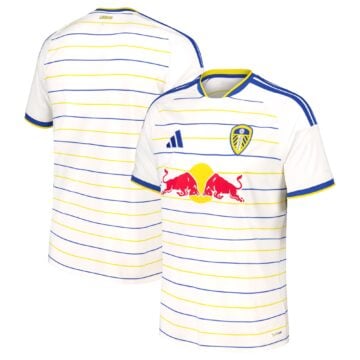 Men's Replica adidas Leeds United Home Jersey 26/27