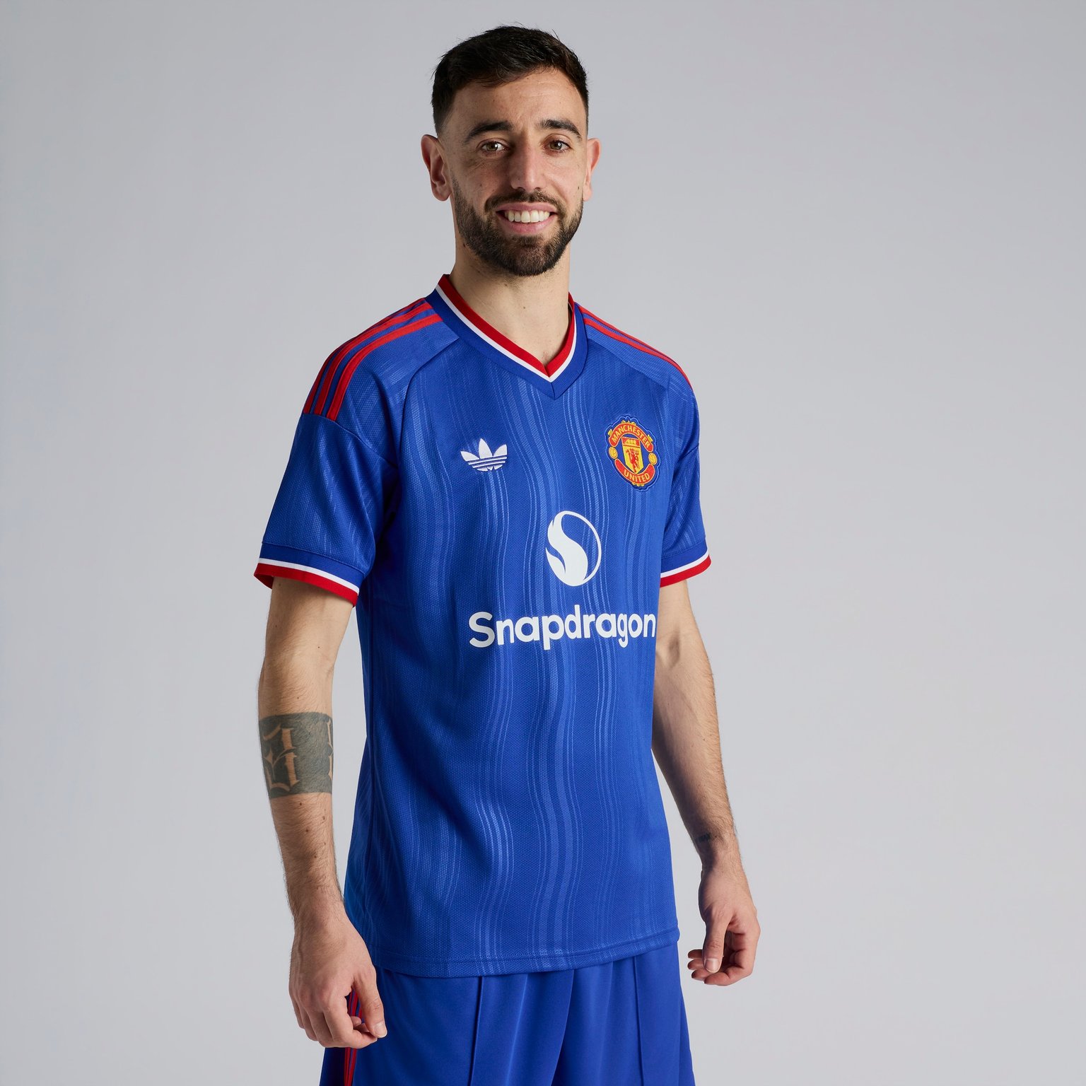Men's Replica adidas Manchester United Away Jersey 26/27 - Image 3