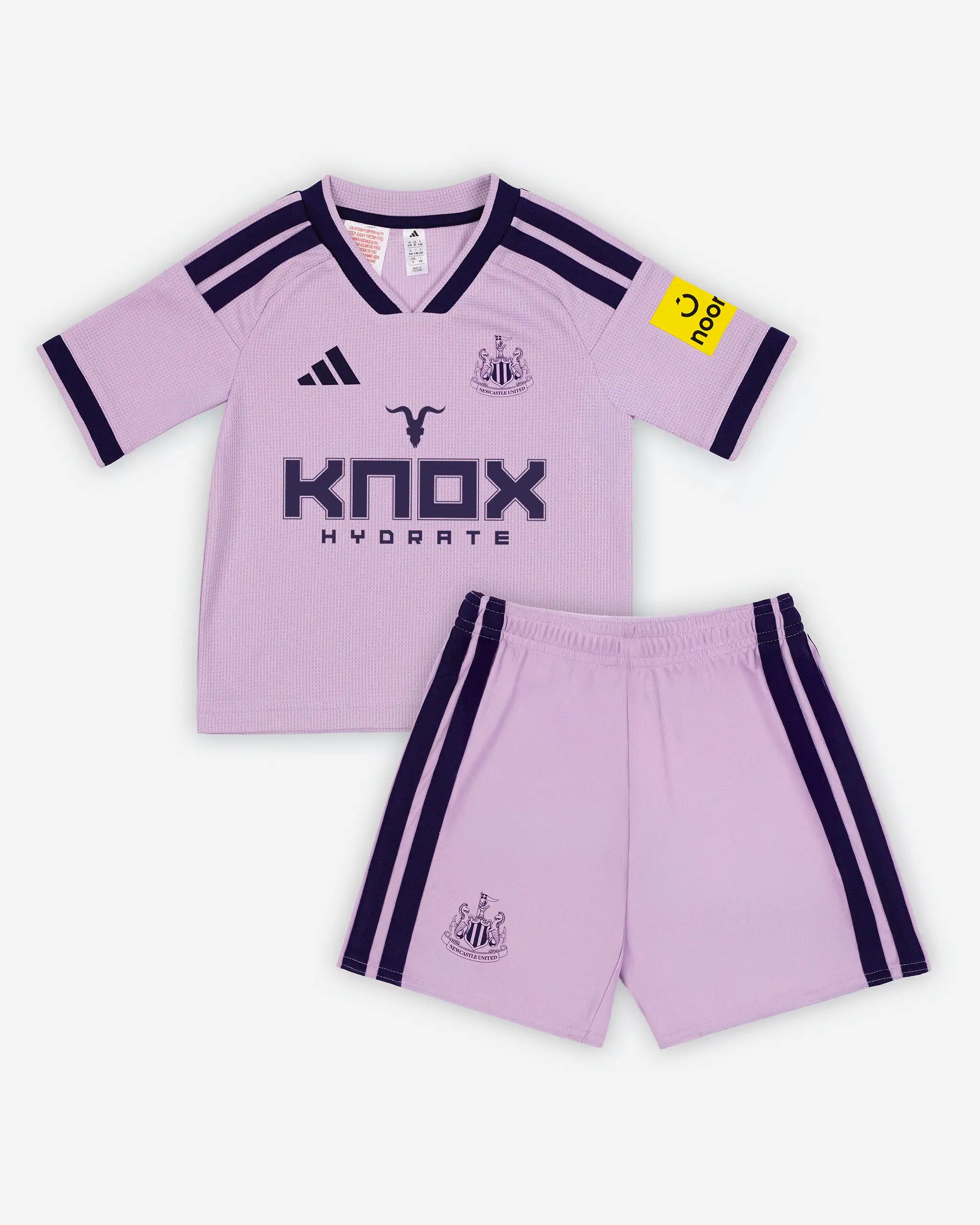 Kid's Newcastle United Third Kit 26/27 - Image 2