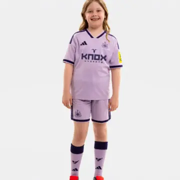 Kids Replica adidas Newcastle United Third Shorts 26/27