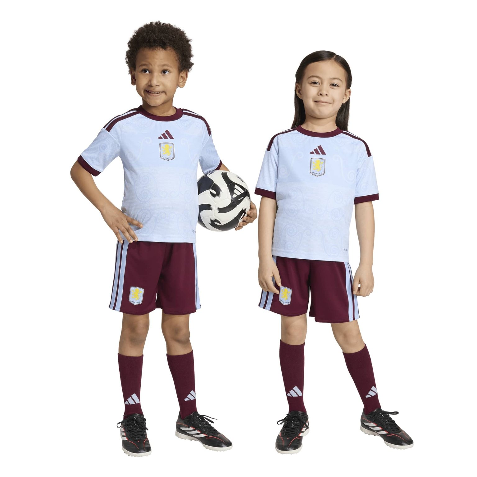 Kids Replica adidas Aston Villa Third Kit 26/27