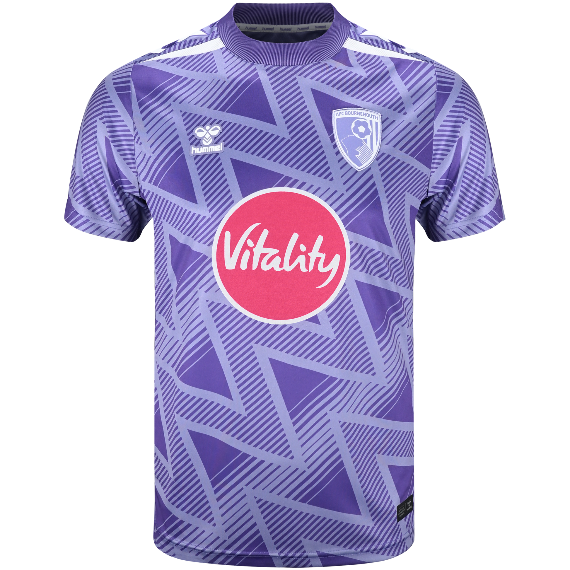 Kids Replica Hummel AFC Bournemouth Away Jersey 26/27