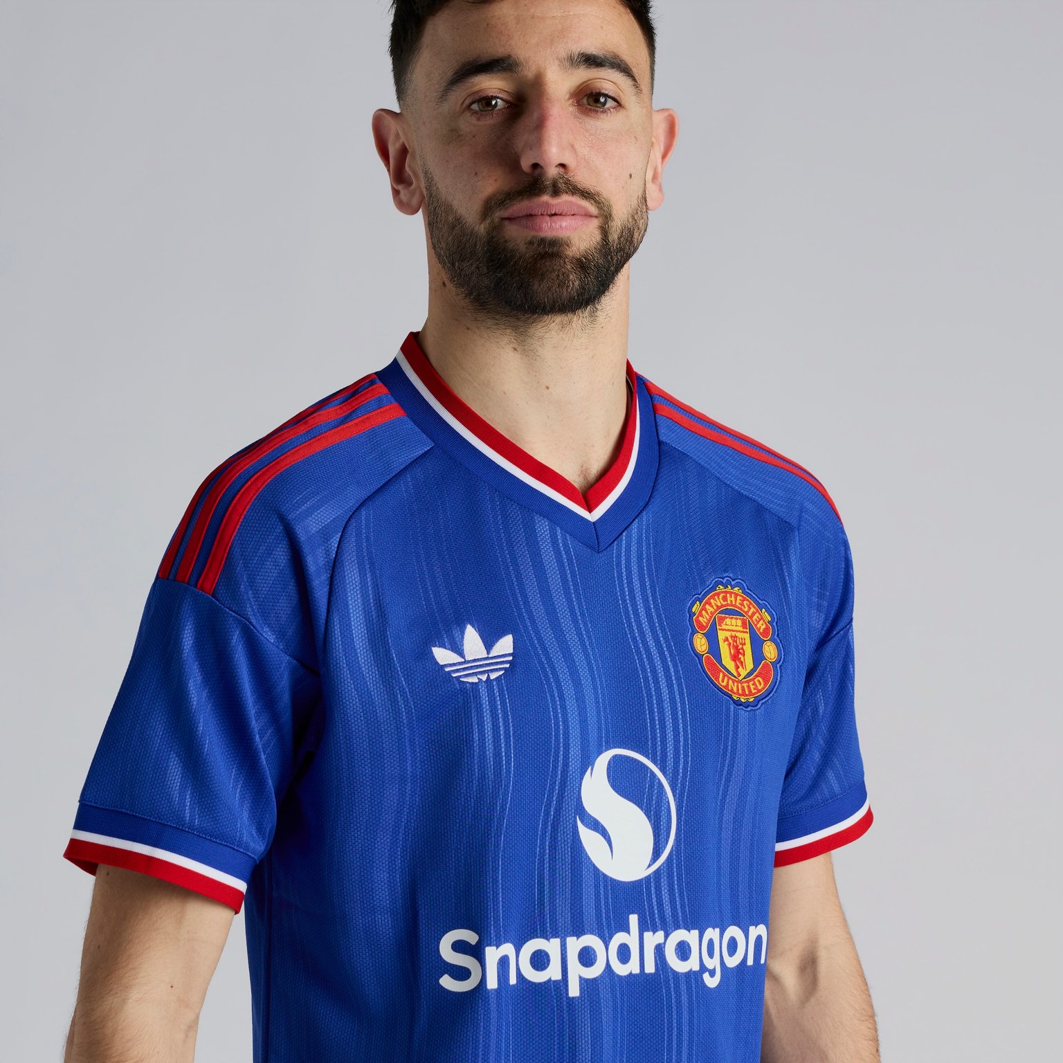 Men's Replica adidas Manchester United Away Jersey 26/27 - Image 6