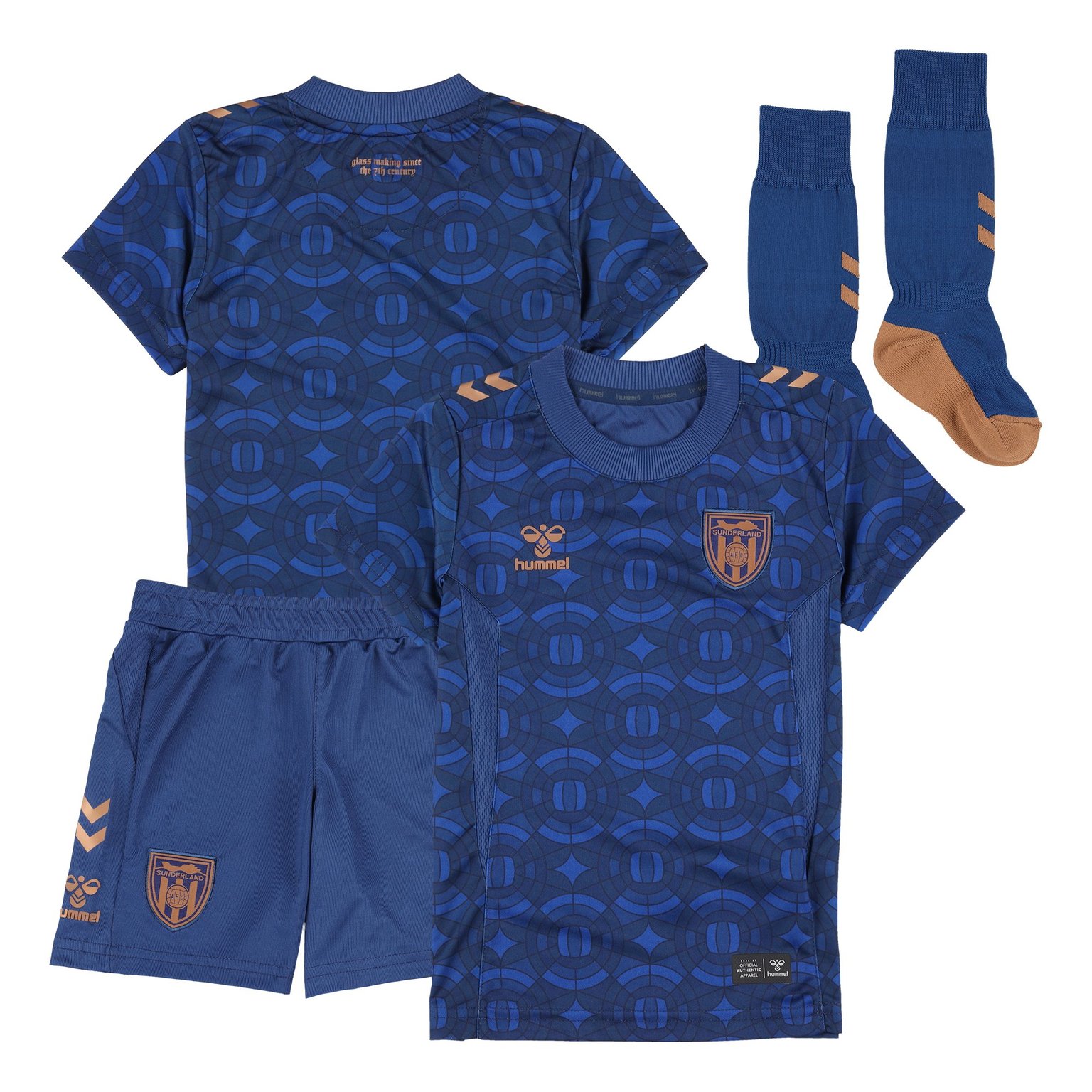 Kids Replica Hummel Sunderland Third Kit 26/27 - Image 2