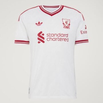 Men's Authentic adidas Liverpool Away Jersey 26/27