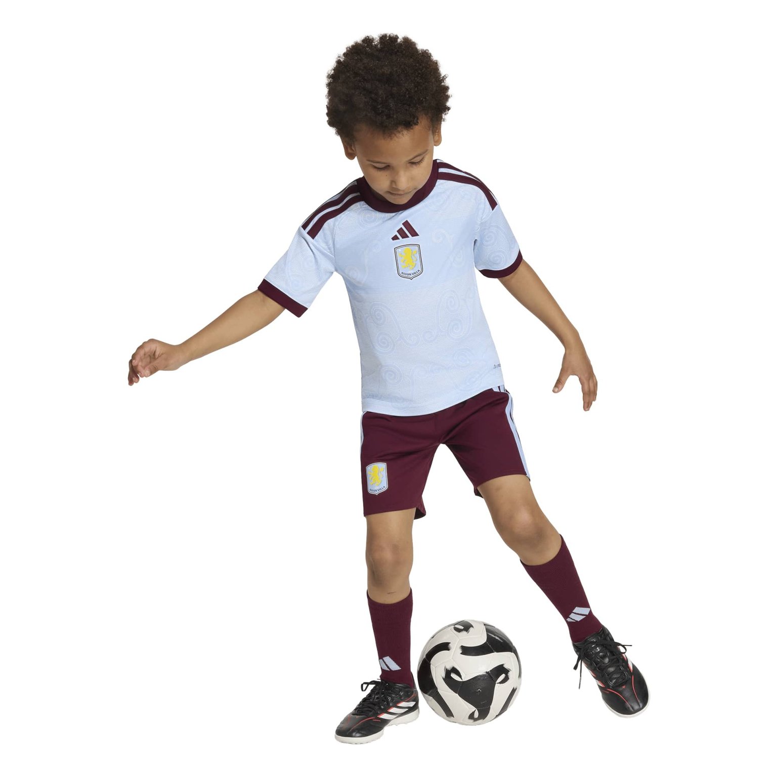 Kids Replica adidas Aston Villa Third Kit 26/27 - Image 8
