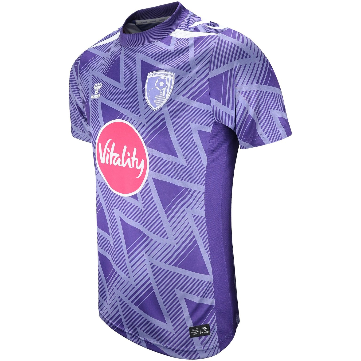 Kids Replica Hummel AFC Bournemouth Away Jersey 26/27 - Image 2