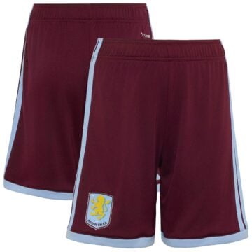 Kids Replica adidas Aston Villa Third Shorts 26/27