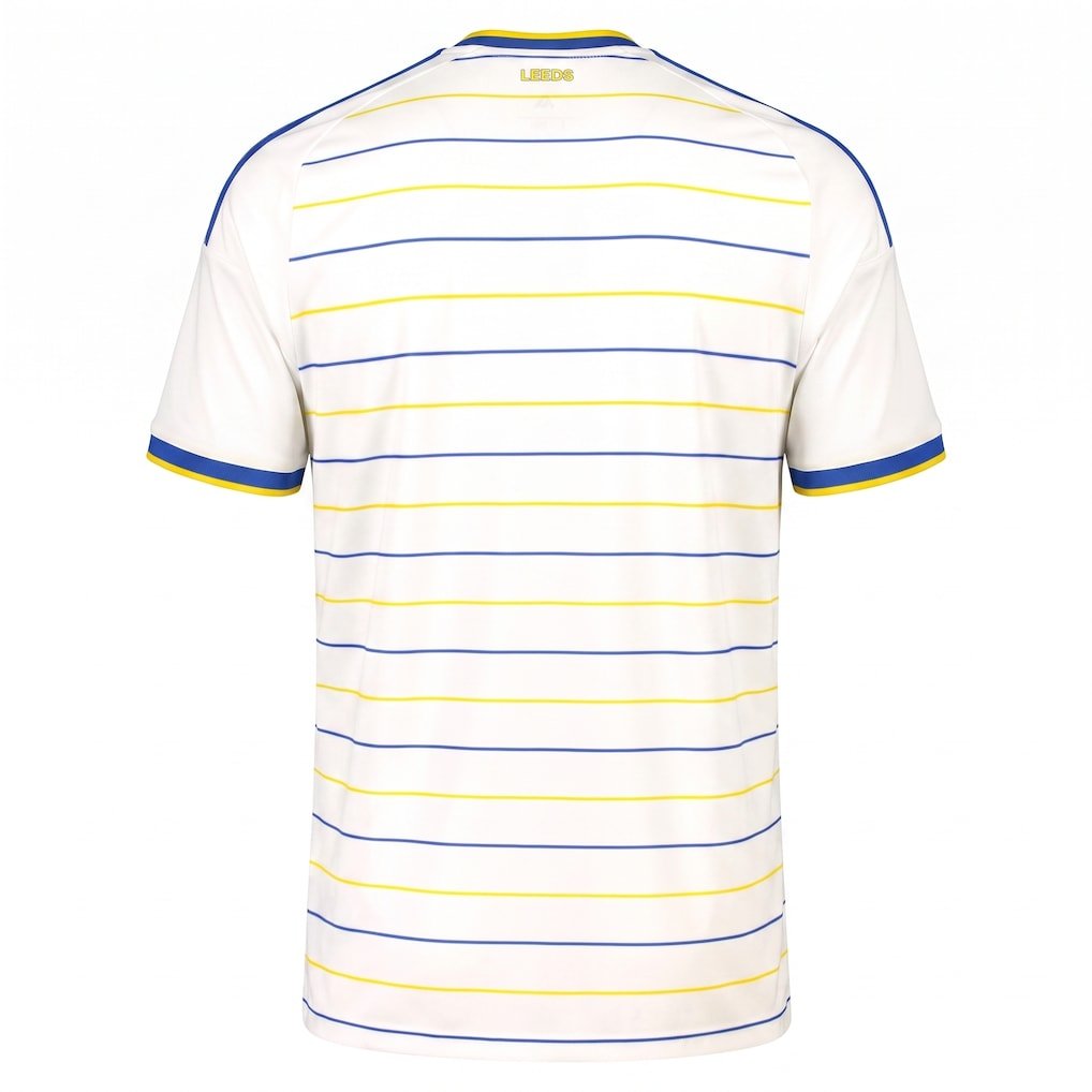 Men's Replica adidas Leeds United Home Jersey 26/27 - Image 15