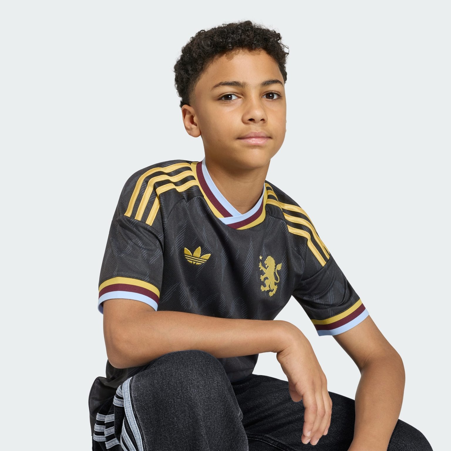 Kids Replica adidas Aston Villa Away Jersey 26/27 - Image 7