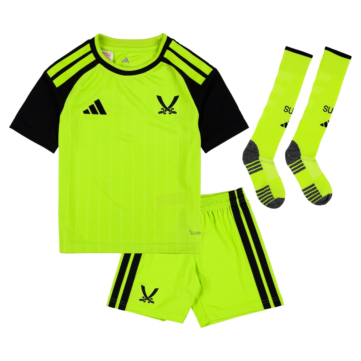 Kids Replica adidas Sheffield United Third Kit 26/27