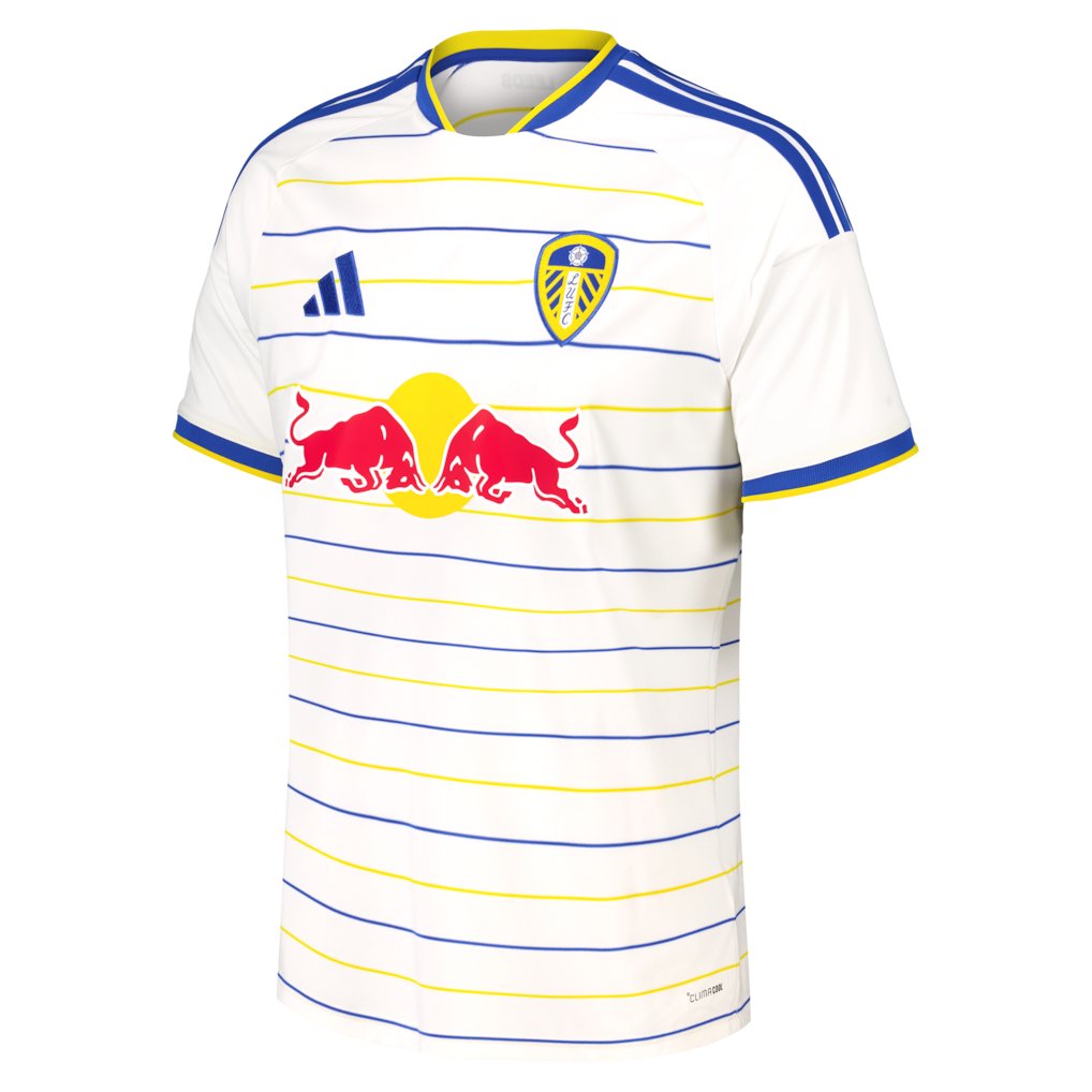 Men's Replica adidas Leeds United Home Jersey 26/27 - Image 8