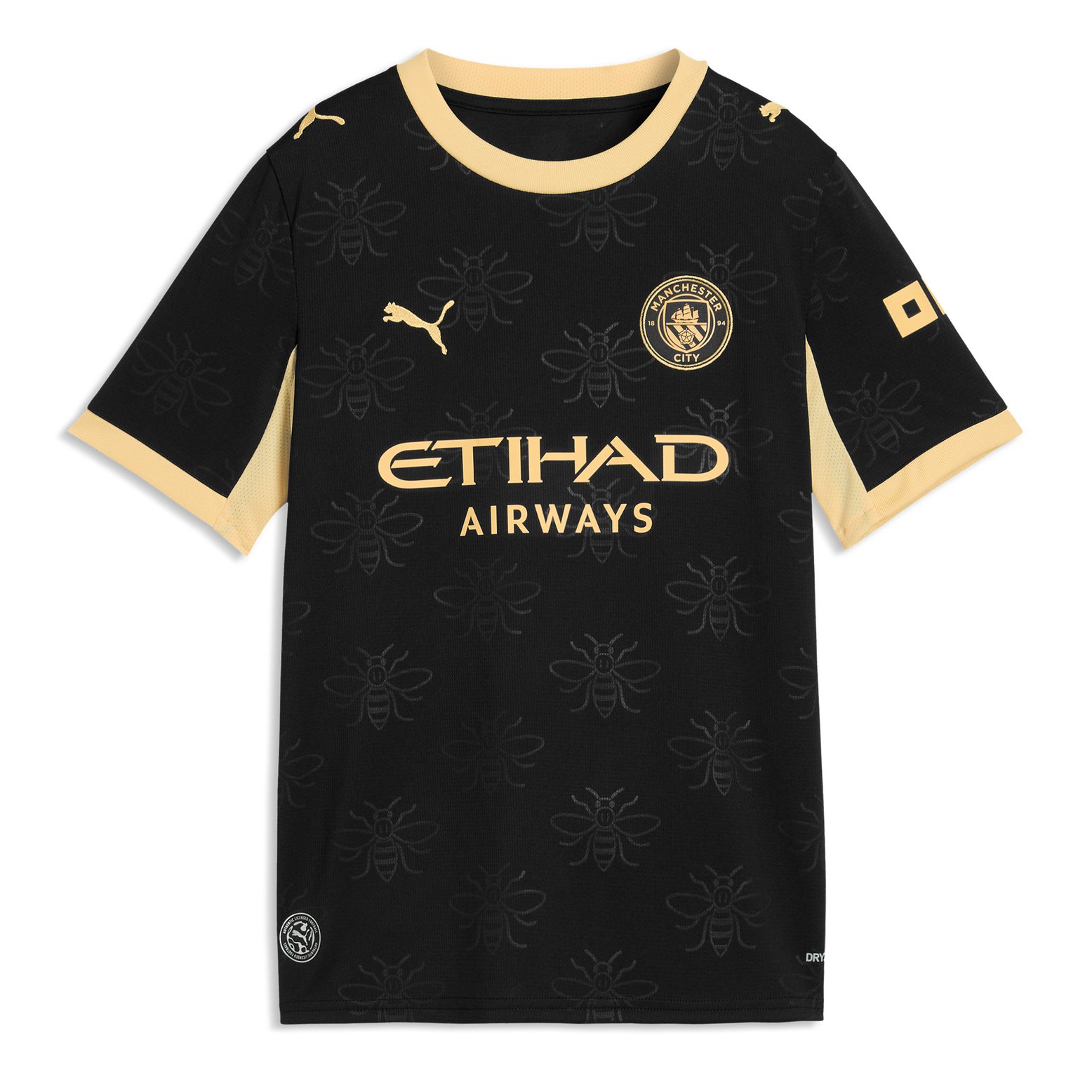 Kids Replica Puma Manchester City Away Kit 26/27 - Image 2