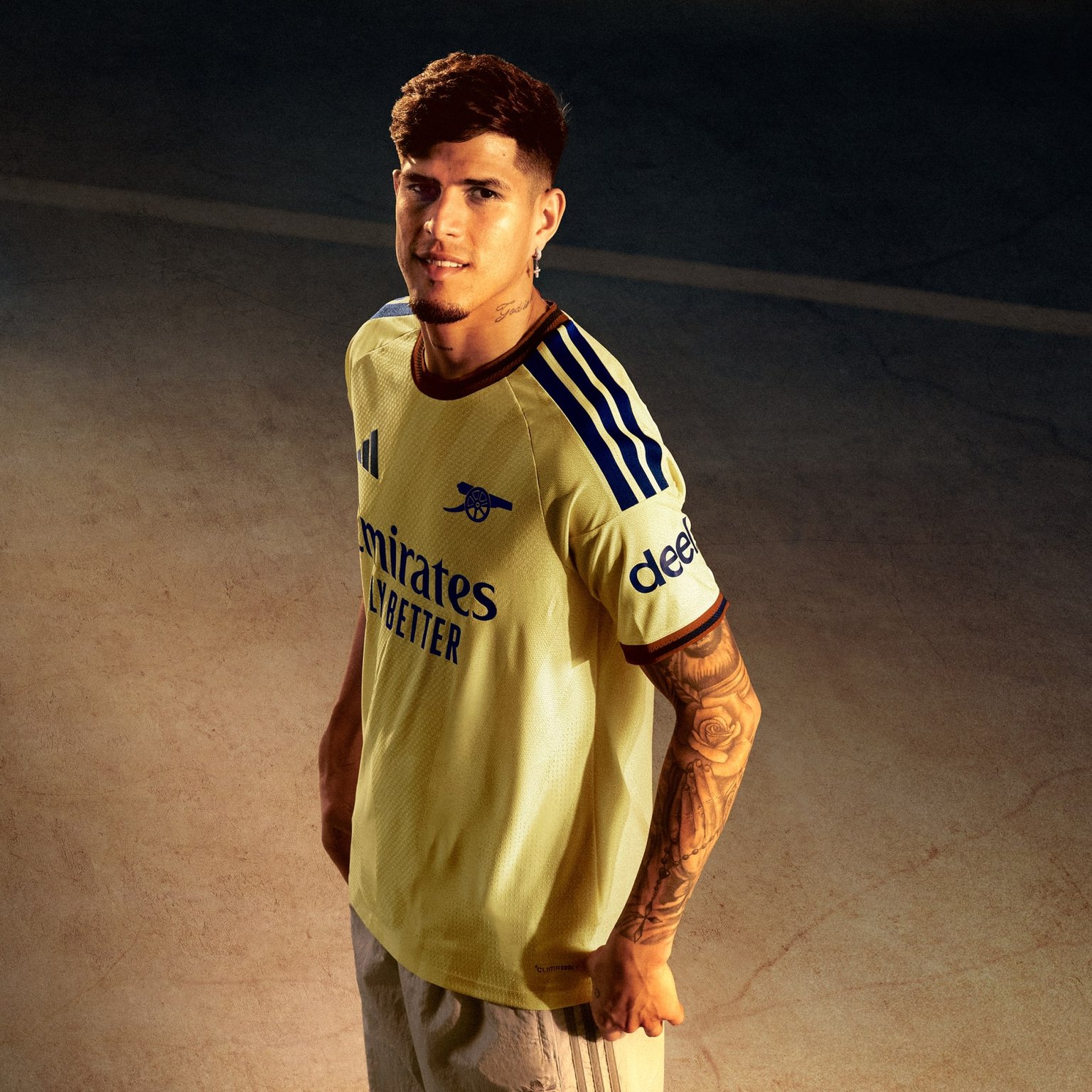 Men's Replica adidas Arsenal Third Jersey 26/27 - Image 2