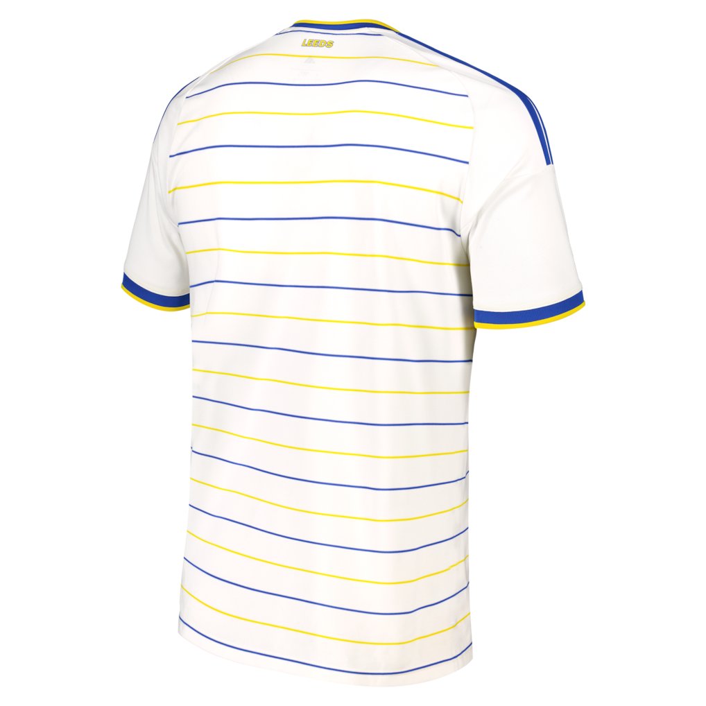 Men's Replica adidas Leeds United Home Jersey 26/27 - Image 9