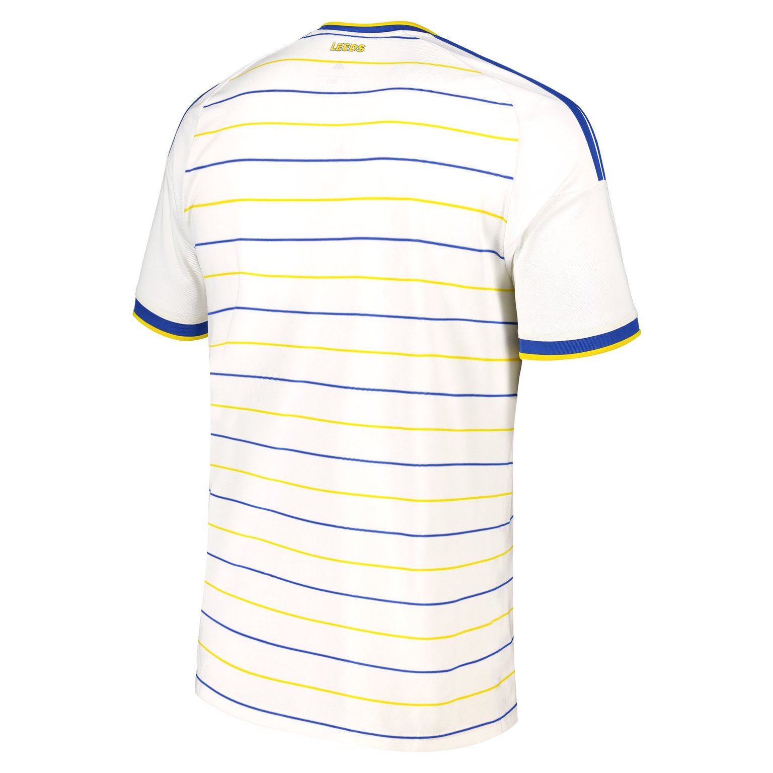 Men's Replica adidas Leeds United Home Jersey 26/27 - Image 6