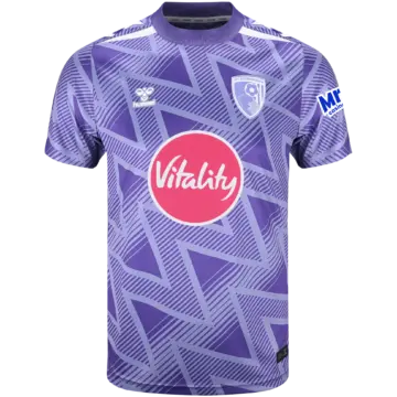 Men's Replica Hummel AFC Bournemouth Away Jersey 26/27