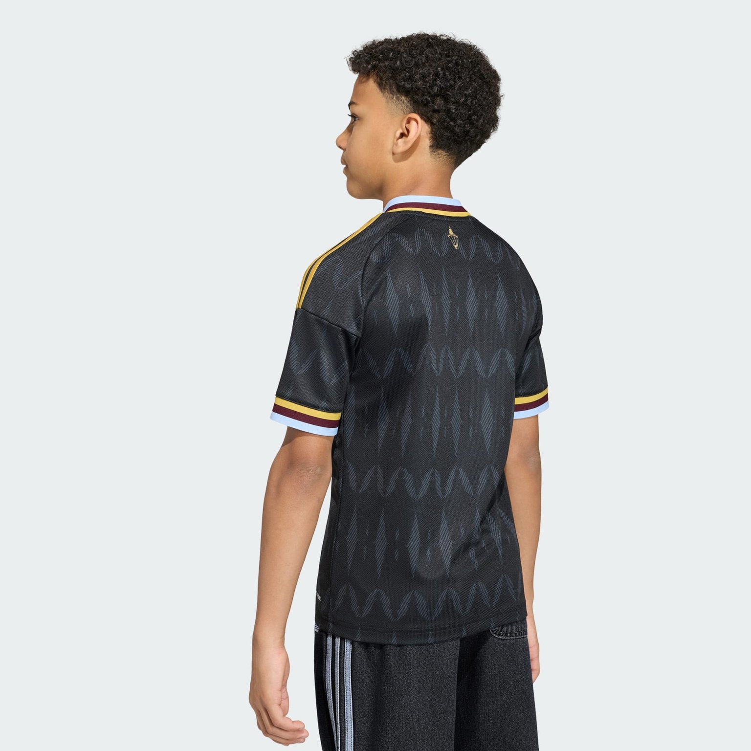 Kids Replica adidas Aston Villa Away Jersey 26/27 - Image 2