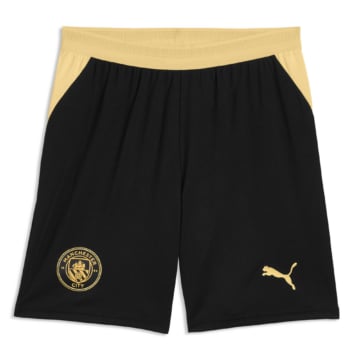 Men's Replica Puma Manchester City Standard Shorts 26/27