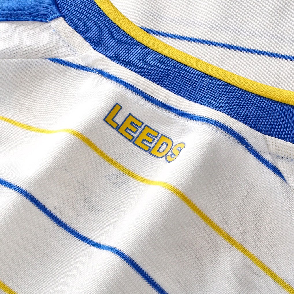 Men's Replica adidas Leeds United Home Jersey 26/27 - Image 14