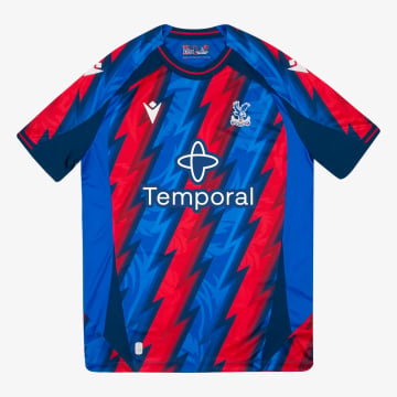 Men's Replica Macron Crystal Palace Standard Jersey 26/27