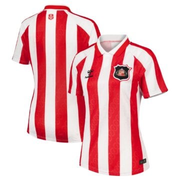 Women's Replica Hummel Sunderland Home Jersey 26/27