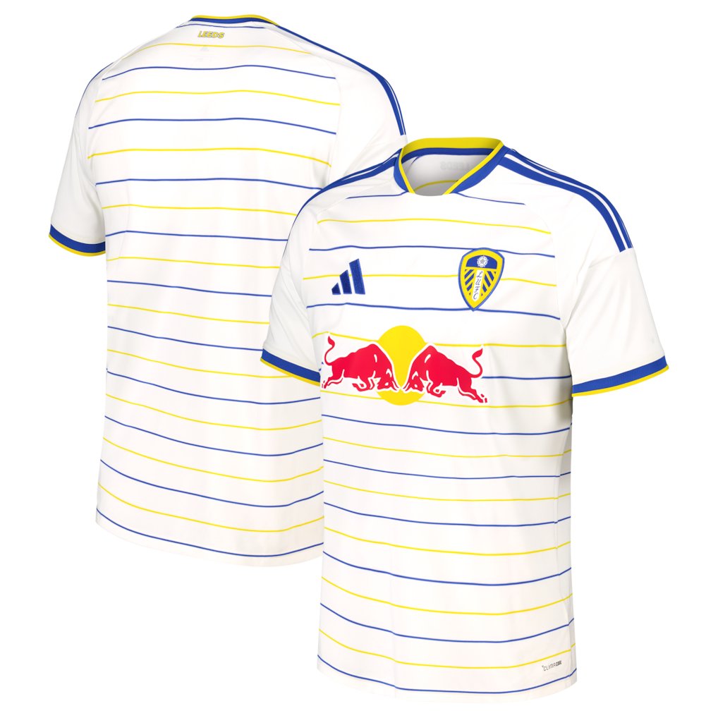 Men's Replica adidas Leeds United Home Jersey 26/27 - Image 7
