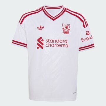 Kids Replica adidas Liverpool Away Jersey 26/27
