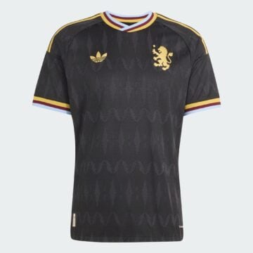 Men's Authentic adidas Aston Villa Away Jersey 26/27
