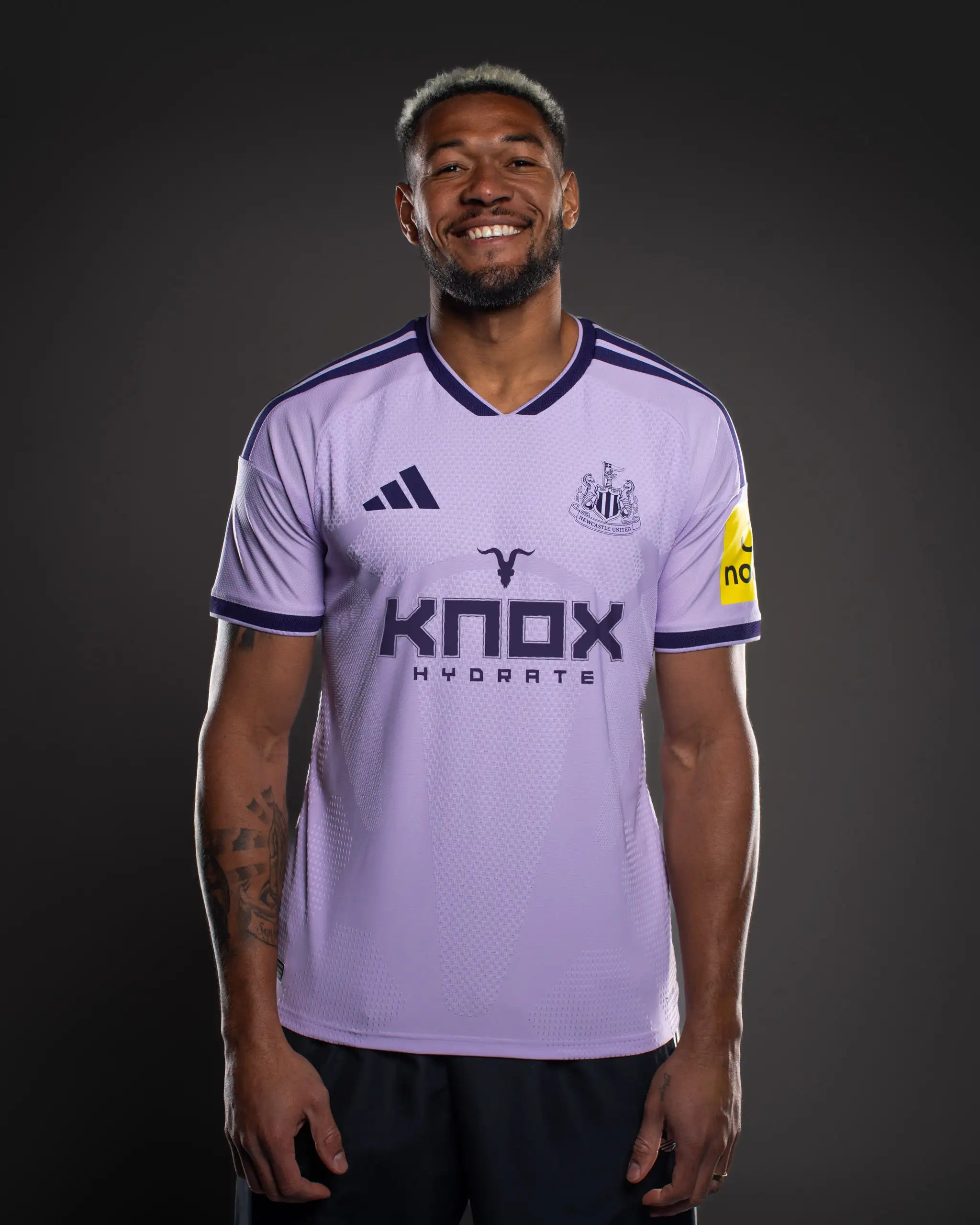 Men's Authentic adidas Newcastle United Third Jersey 26/27 - Image 3