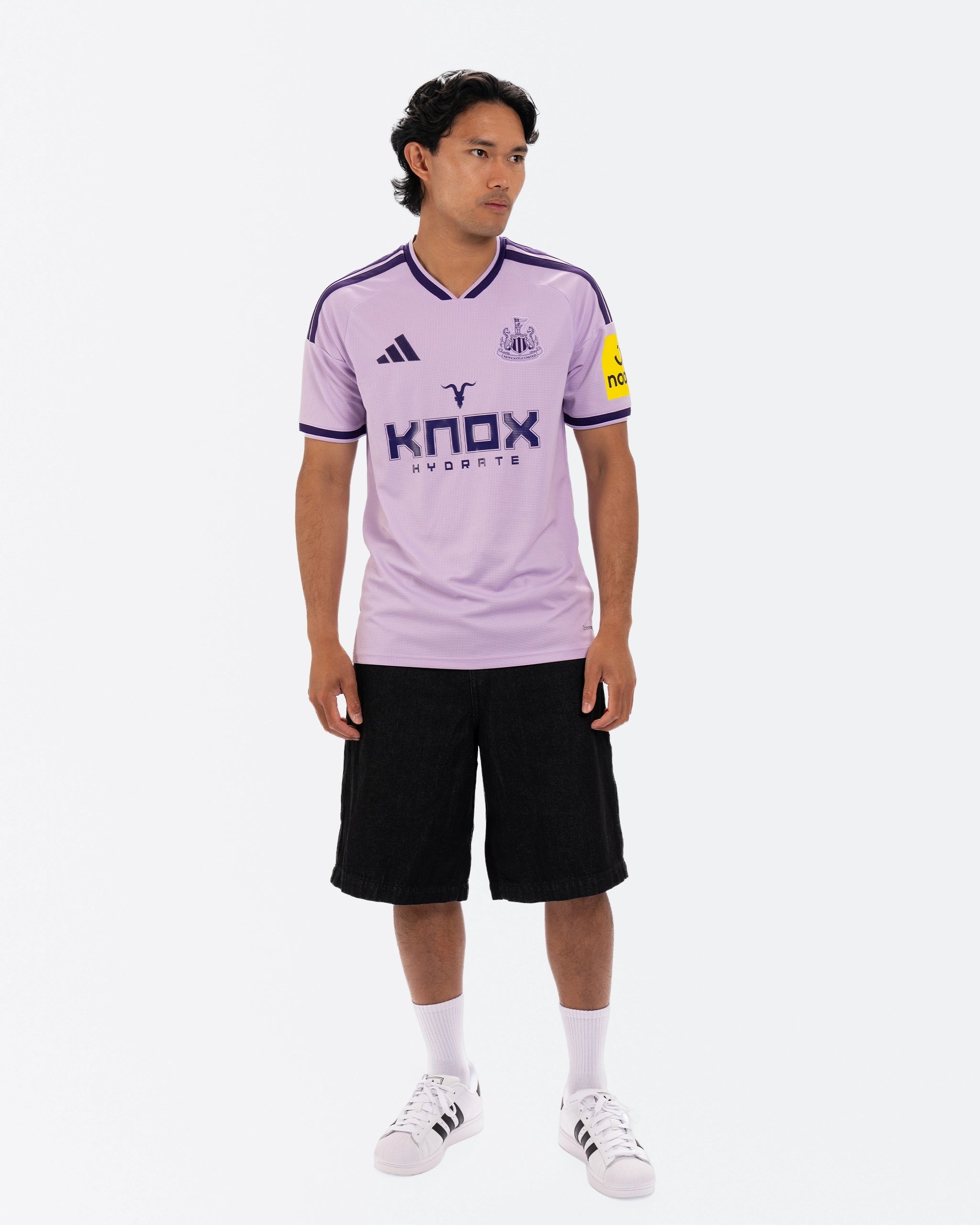 Men's Replica adidas Newcastle United Third Jersey 26/27 - Image 3