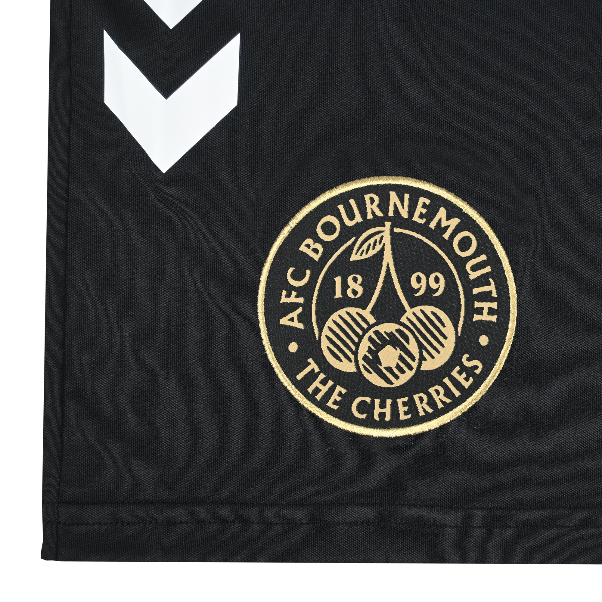 Men's Authentic Hummel AFC Bournemouth Third Shorts 26/27 - Image 3