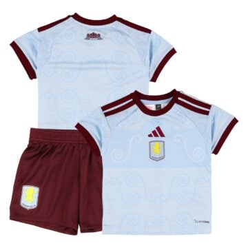 Kids Replica adidas Aston Villa Third Kit 26/27