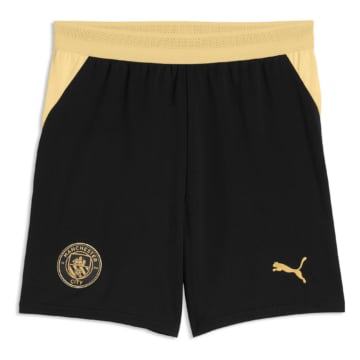 Kids Replica Puma Manchester City Standard Shorts 26/27