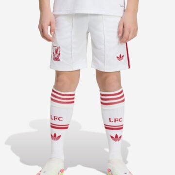 Kids Replica adidas Liverpool Away Shorts 26/27