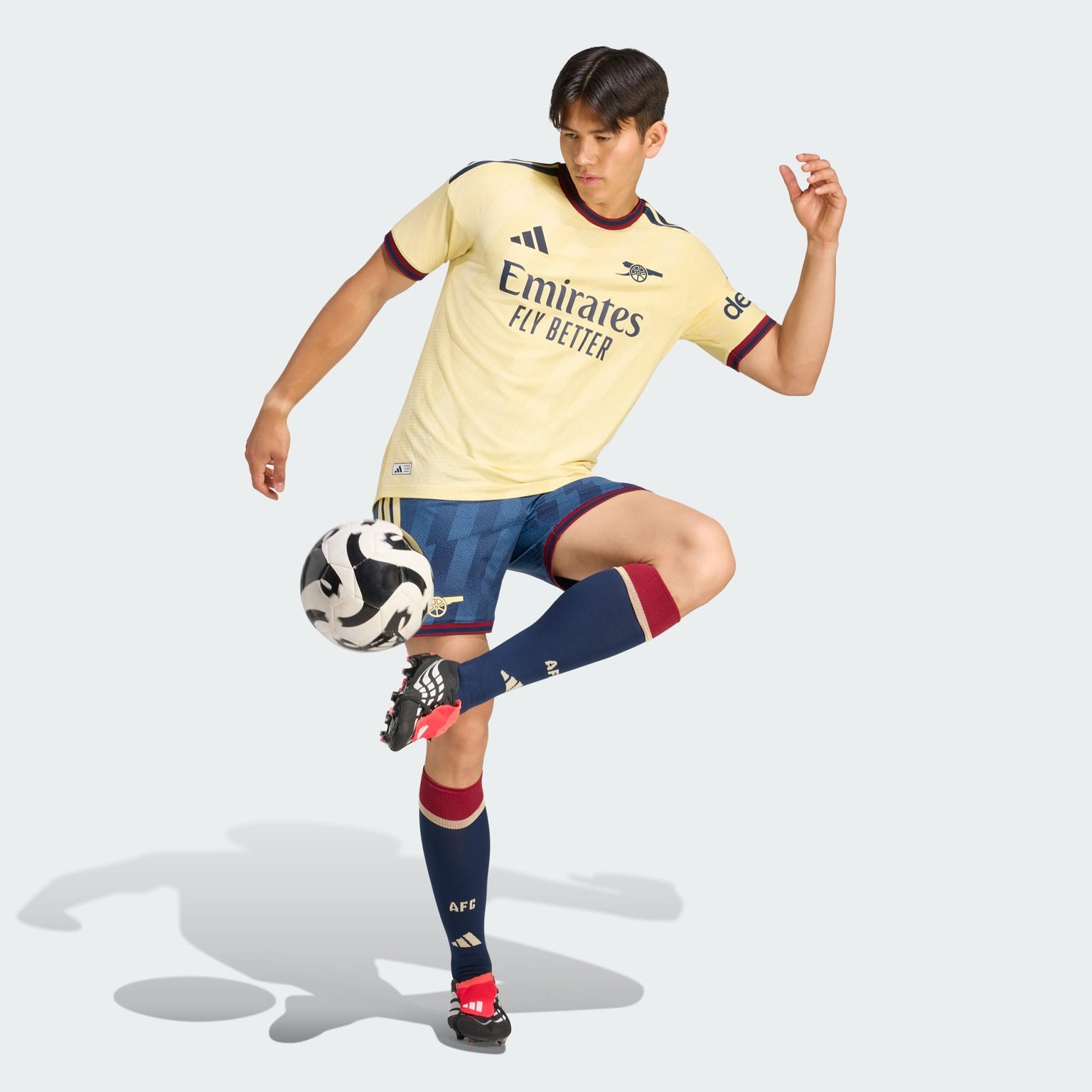 Men's Replica adidas Arsenal Third Jersey 26/27 - Image 5