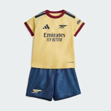Kids Replica adidas Arsenal Third Kit 26/27