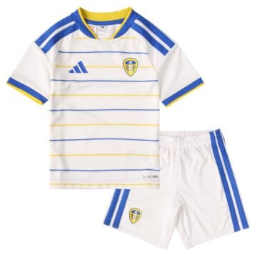 Kids Replica adidas Leeds United Home Kit 26/27