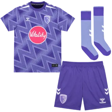 Kids Replica Hummel AFC Bournemouth Away Kit 26/27